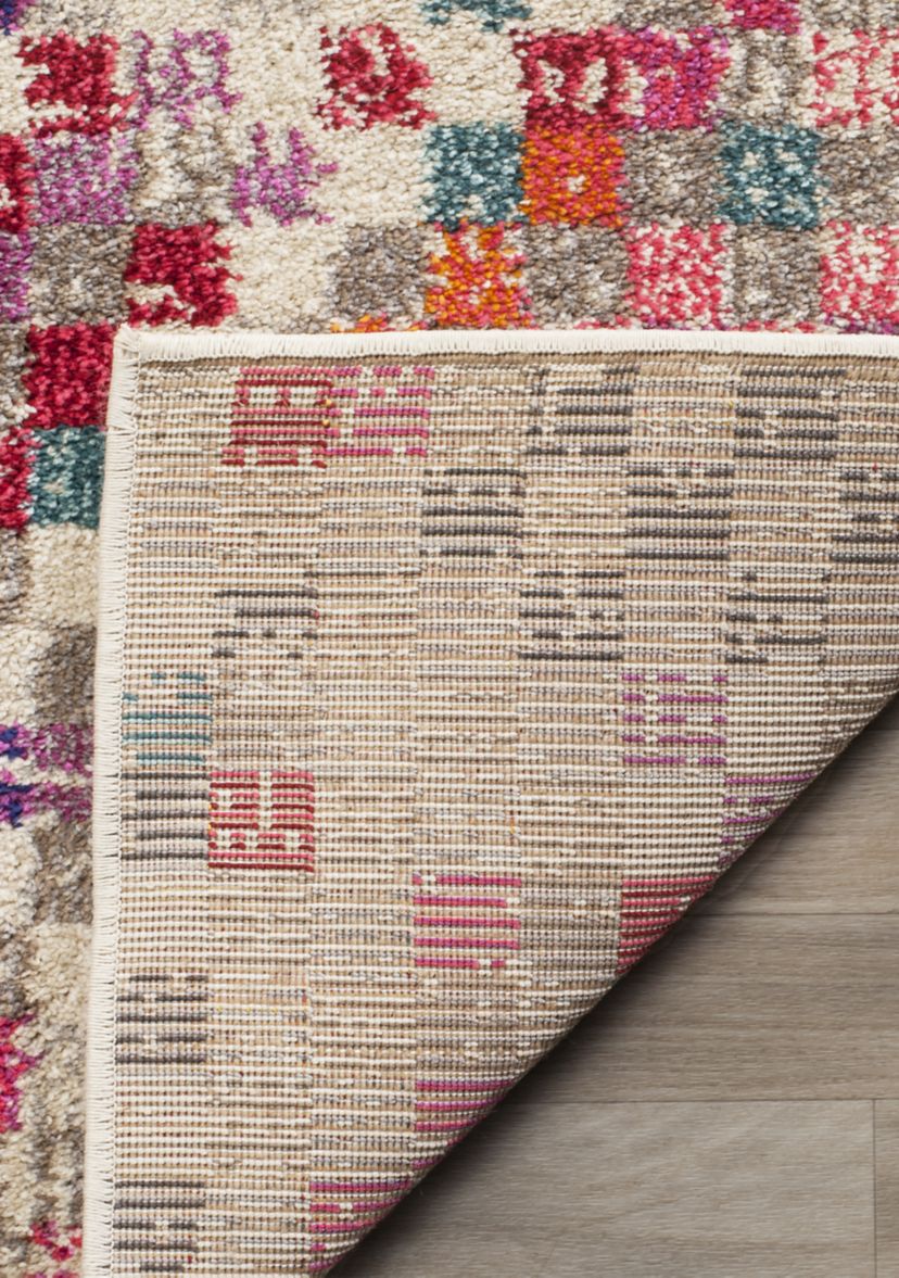 Monaco Abstract Pixels Area Rug Collection