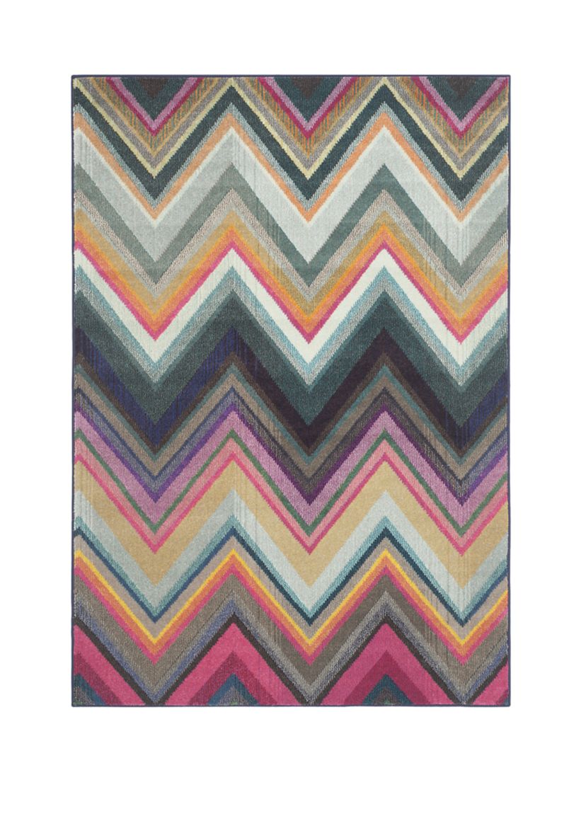 Monaco Chevron Area Rug Collection