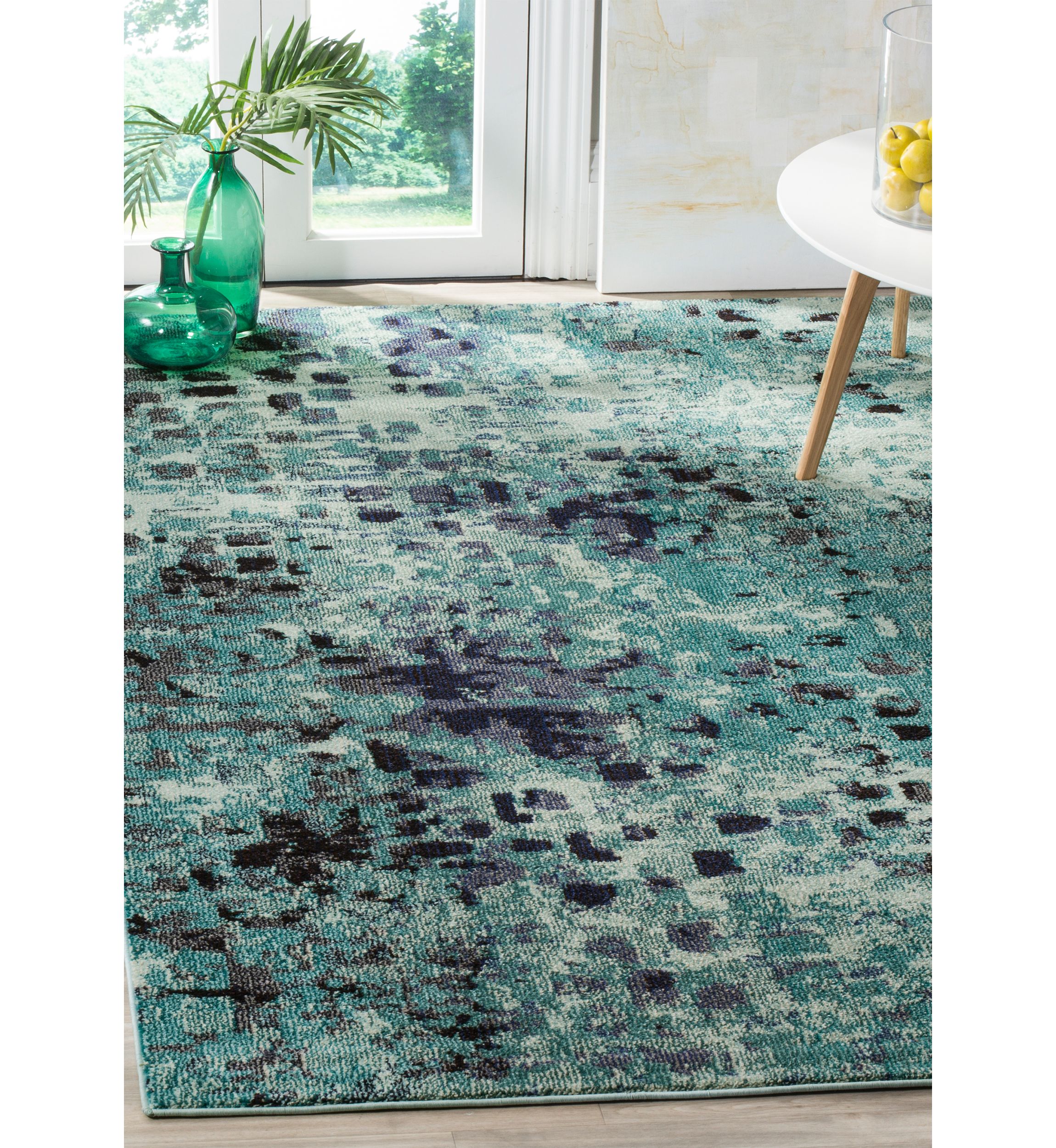 Monaco Blurred Days Area Rug Collection