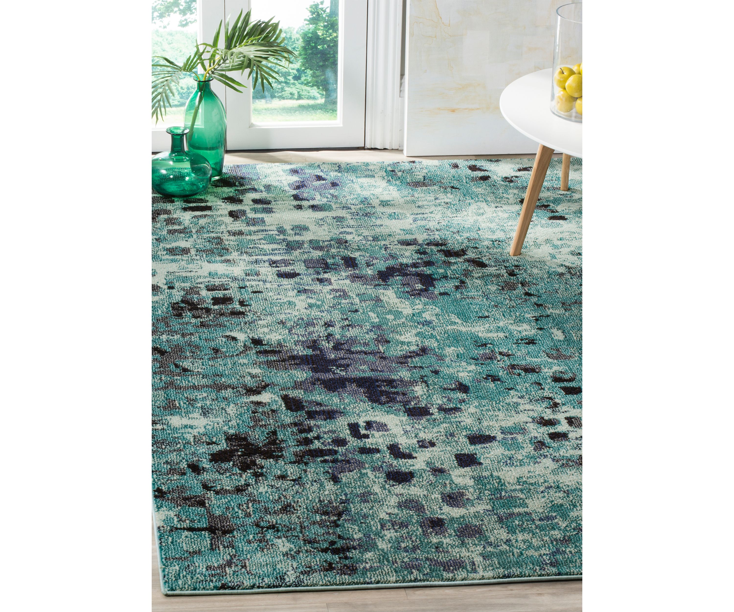 Monaco Blurred Days Area Rug Collection