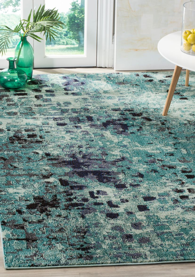 Monaco Blurred Days Area Rug Collection