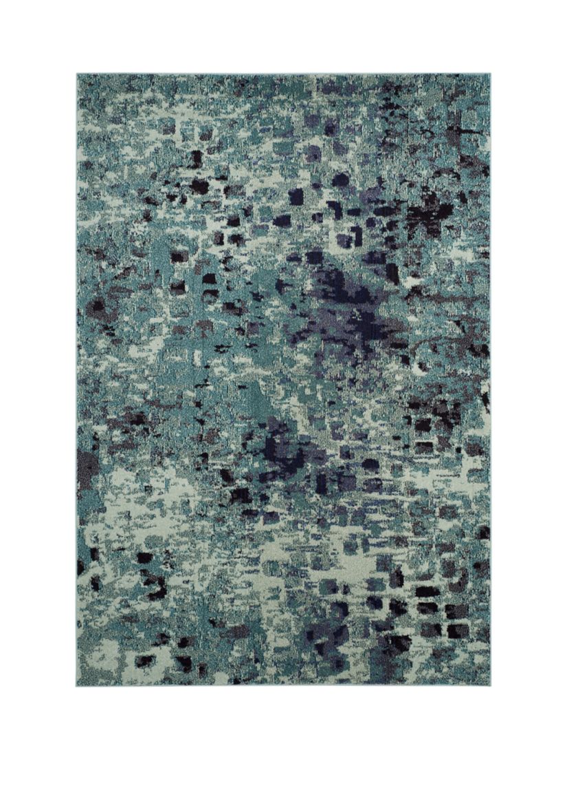 Monaco Blurred Days Area Rug Collection