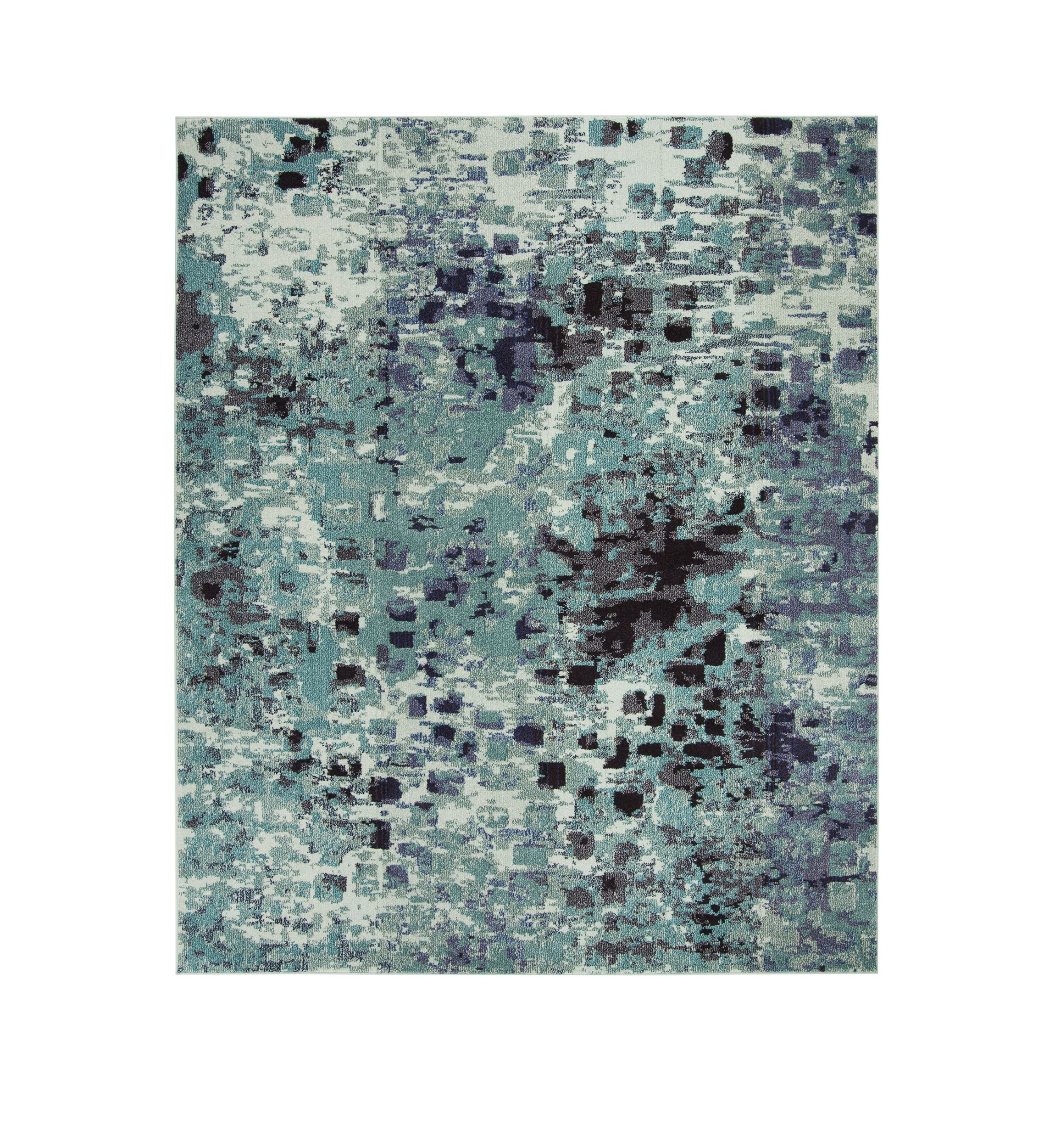 Monaco Blurred Days Area Rug Collection