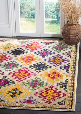 Safavieh Monaco Bohemian Diamond Area Rug Collection, 2 x 8 Runner