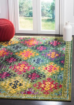 Safavieh Monaco Bohemian Diamond Area Rug Collection