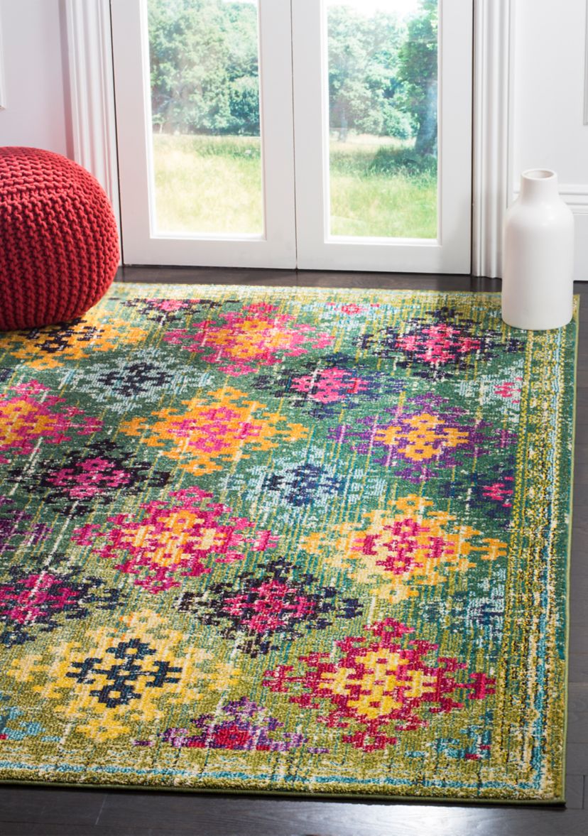Monaco Bohemian Diamond Area Rug Collection