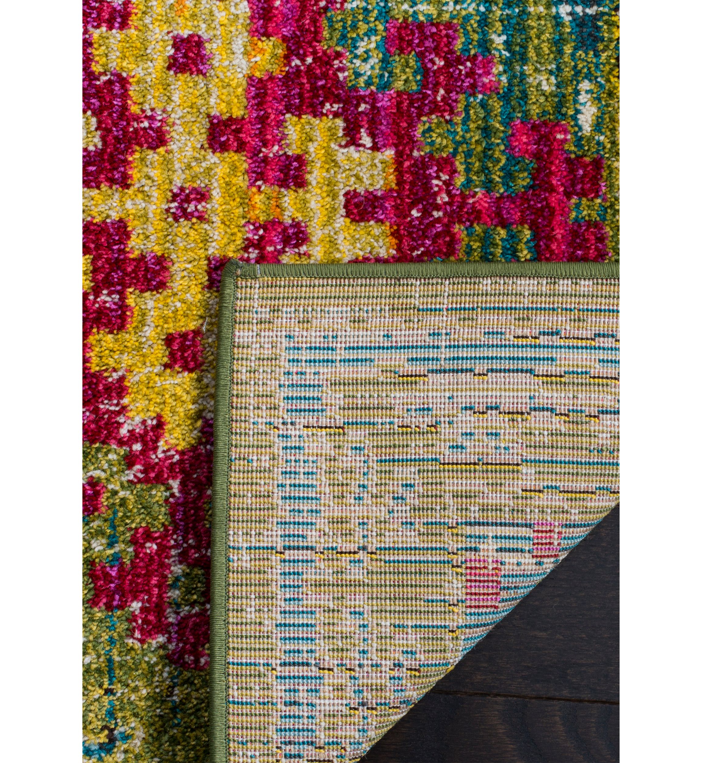 Monaco Bohemian Diamond Area Rug Collection