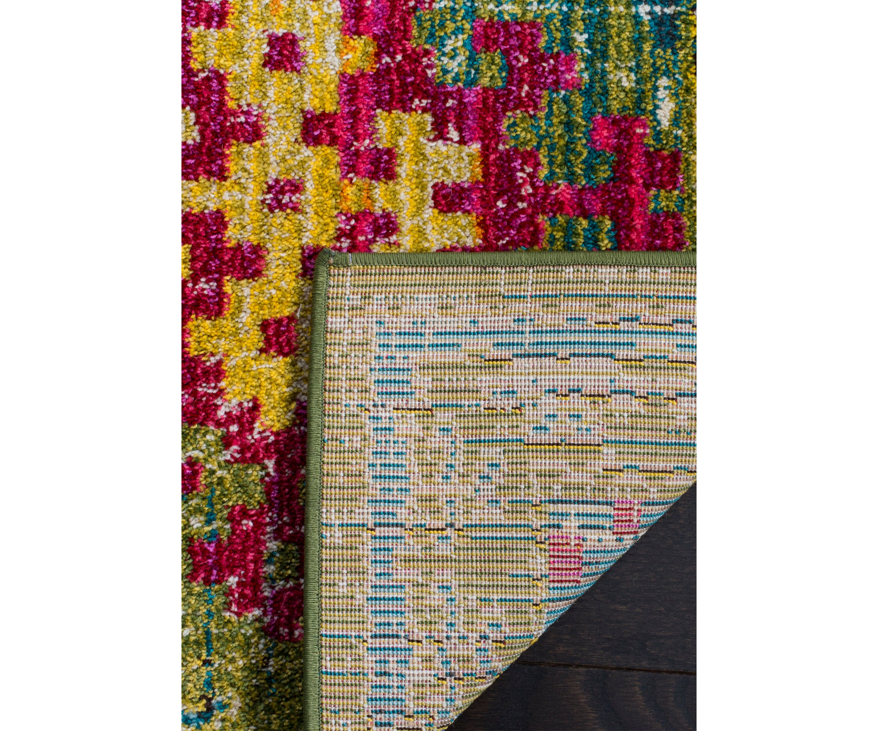 Monaco Bohemian Diamond Area Rug Collection