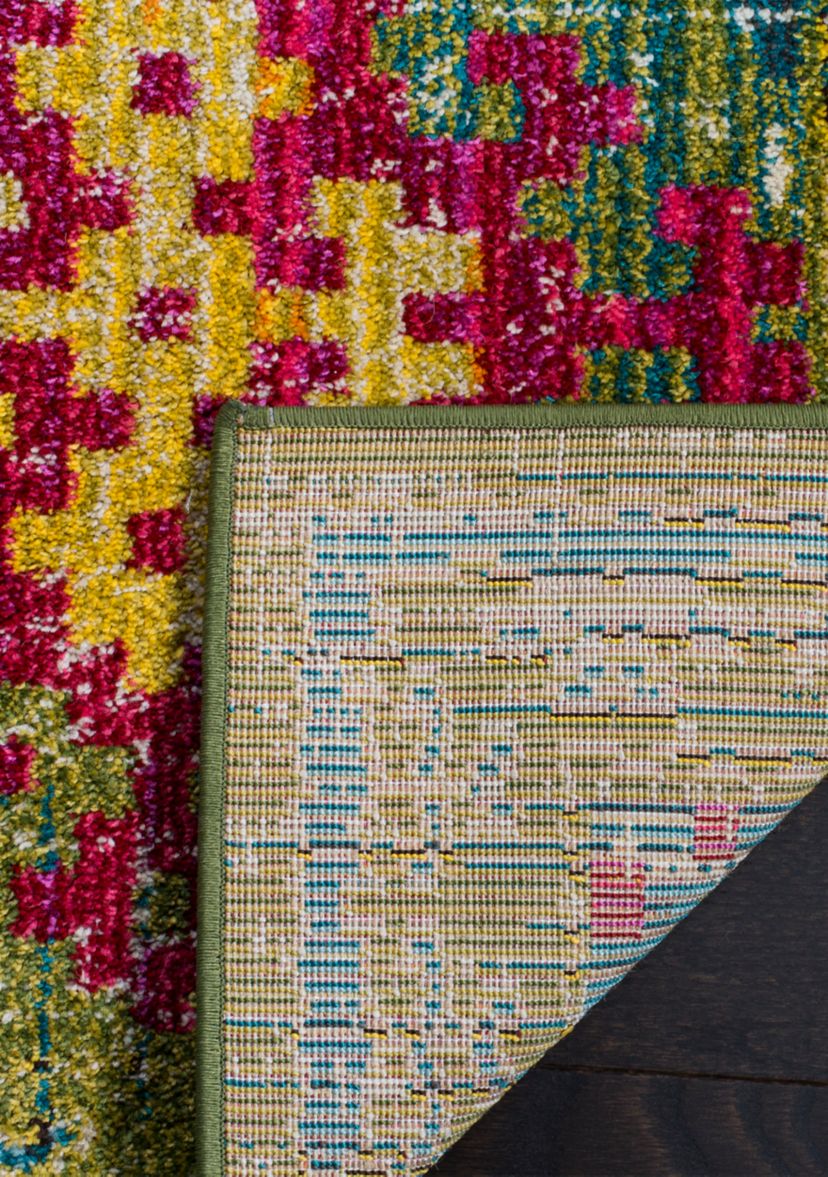 Monaco Bohemian Diamond Area Rug Collection
