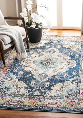 Safavieh Monaco Vintage Bohemian Area Rug Collection, Blue, Runner