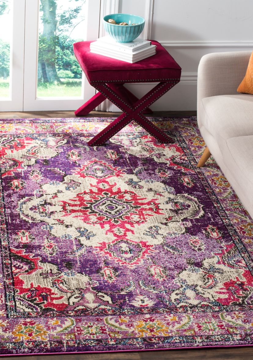 Monaco Vintage Bohemian Area Rug Collection