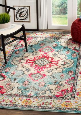 Safavieh Monaco Vintage Bohemian Area Rug Collection, 4 x 6 Rectangle