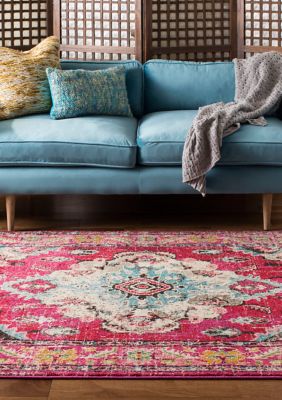 Safavieh Monaco Vintage Bohemian Area Rug Collection, 3 x 5 Rectangle