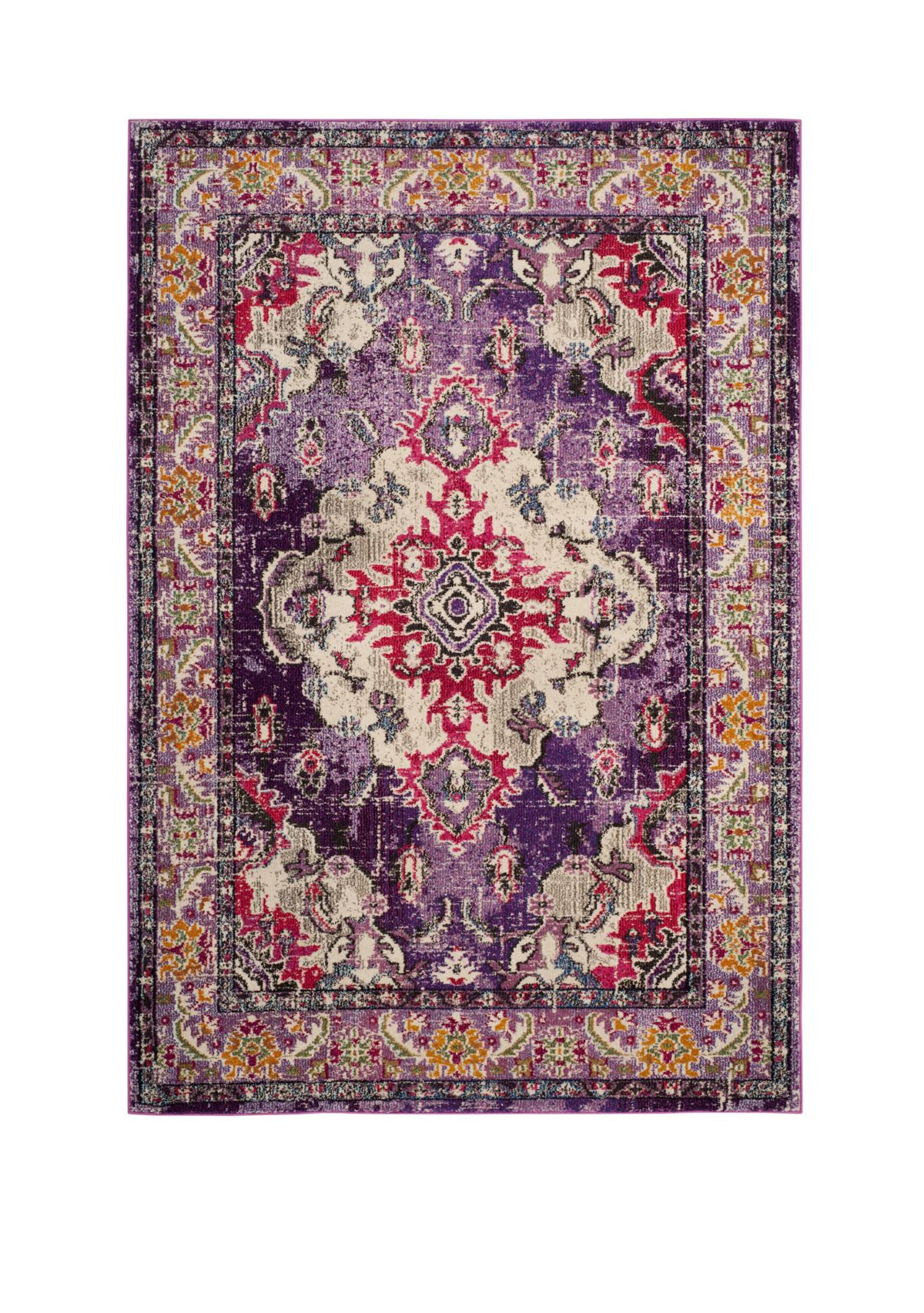 Monaco Vintage Bohemian Area Rug Collection