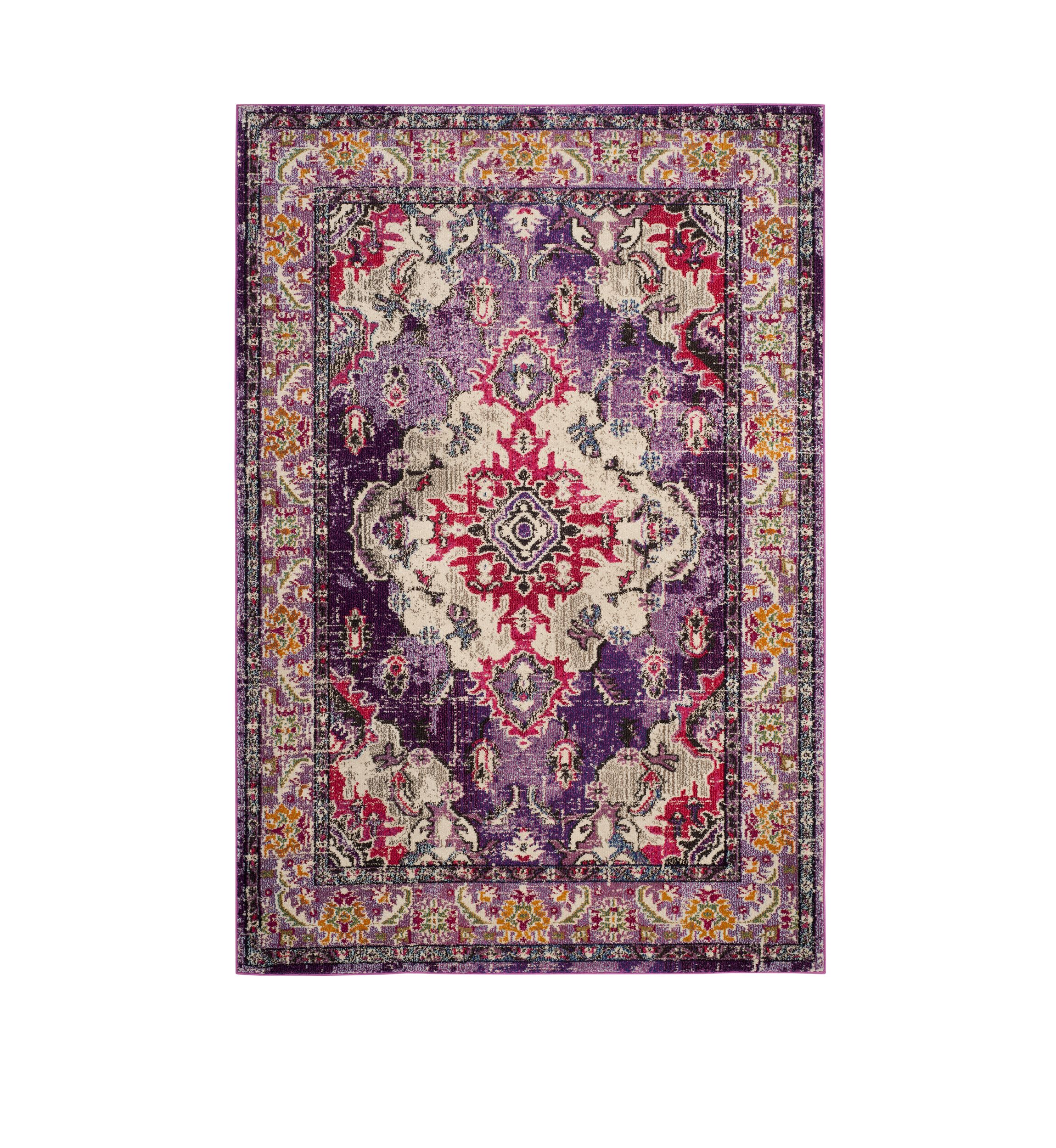 Monaco Vintage Bohemian Area Rug Collection