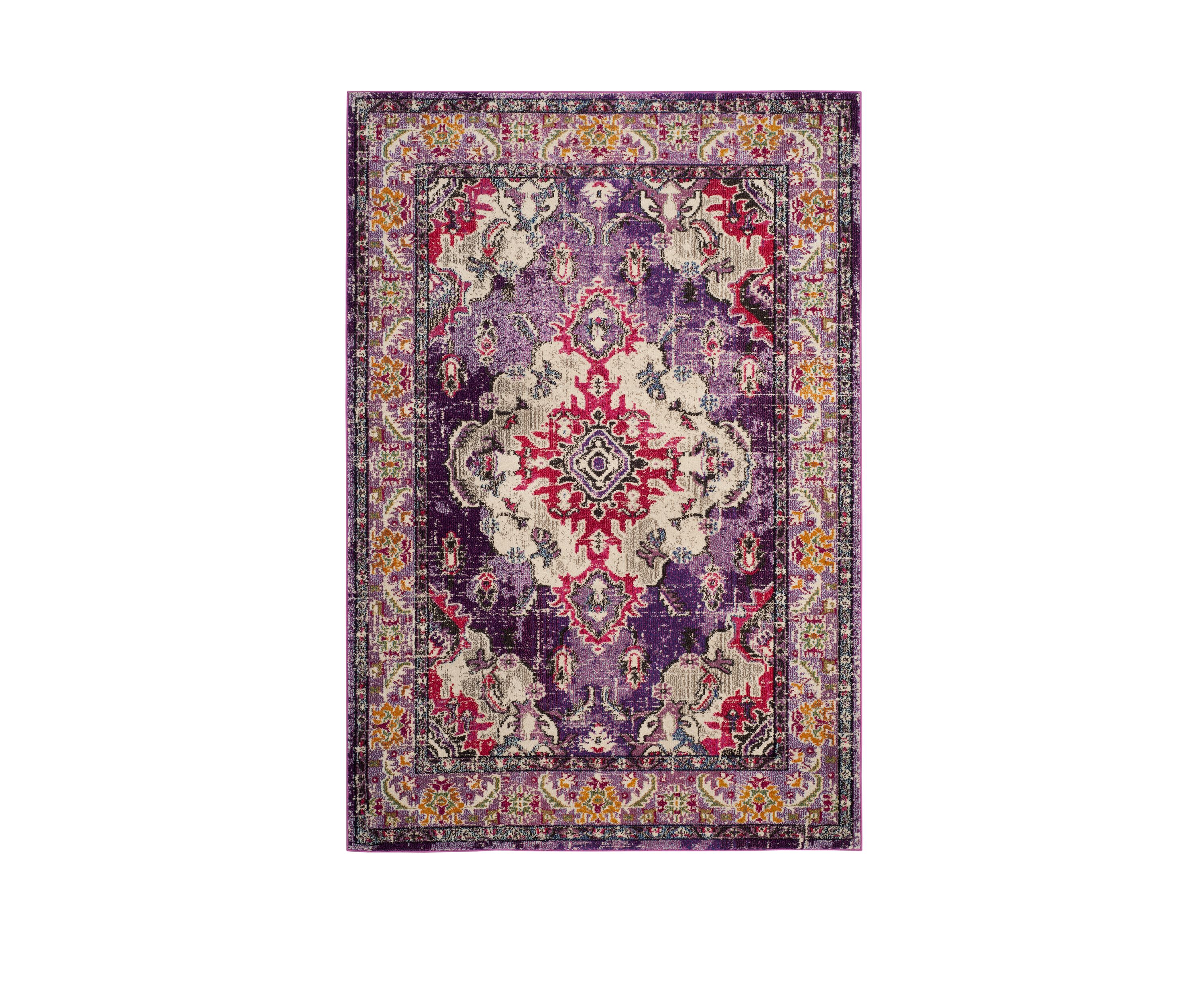 Monaco Vintage Bohemian Area Rug Collection