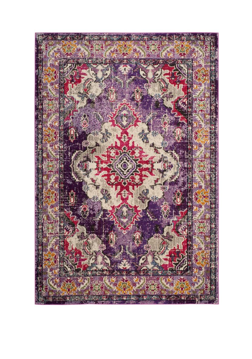 Monaco Vintage Bohemian Area Rug Collection
