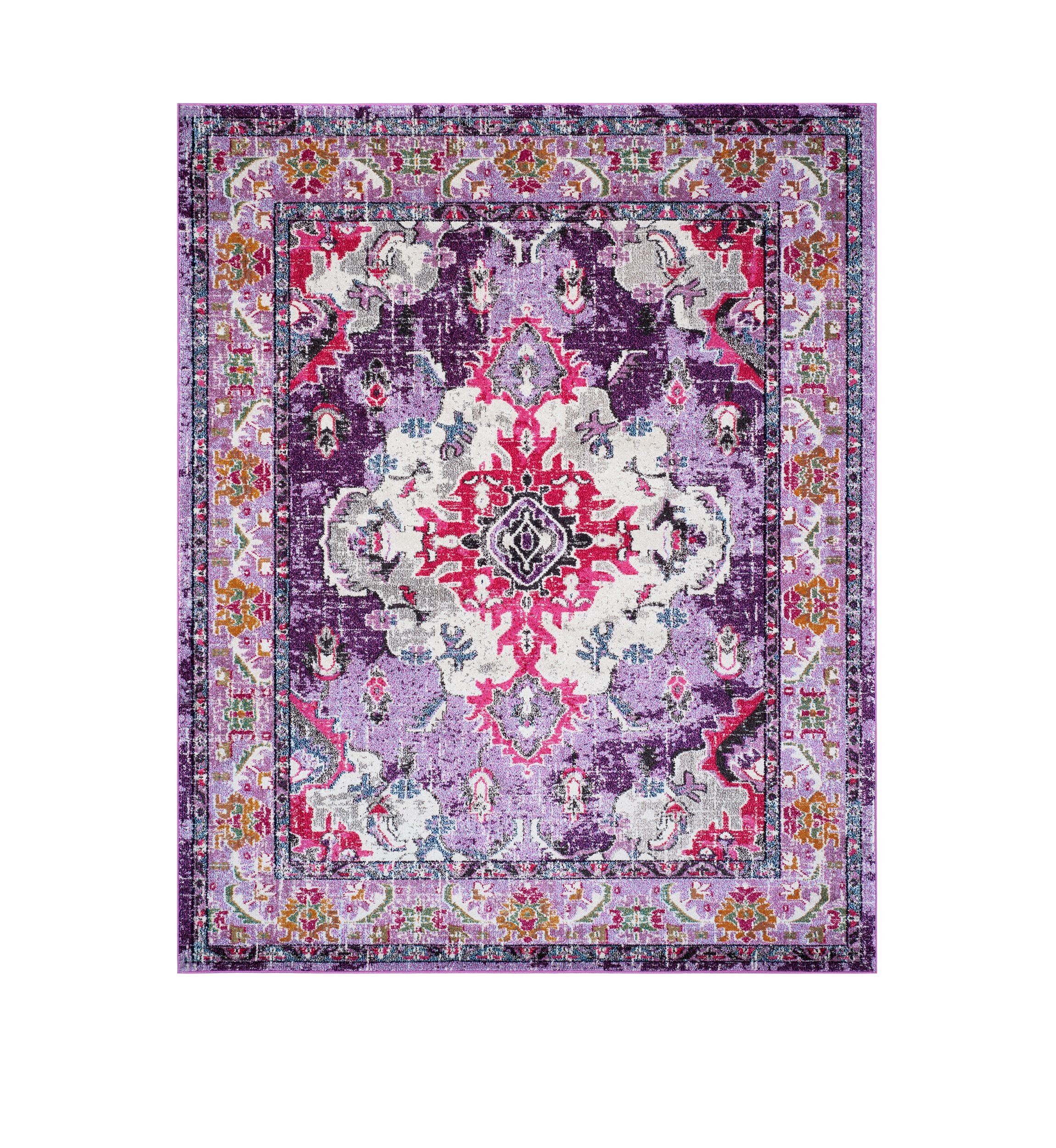Monaco Vintage Bohemian Area Rug Collection