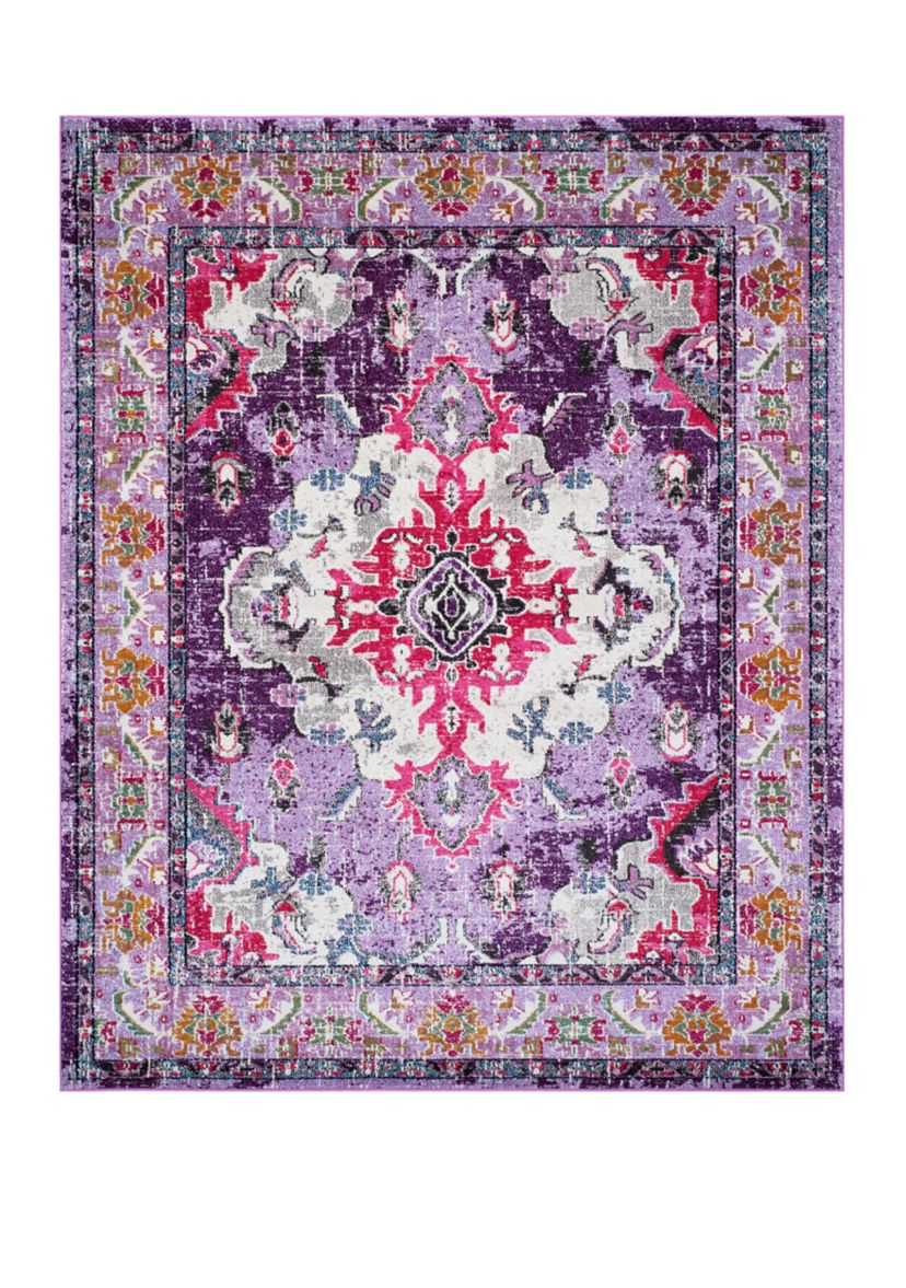 Monaco Vintage Bohemian Area Rug Collection