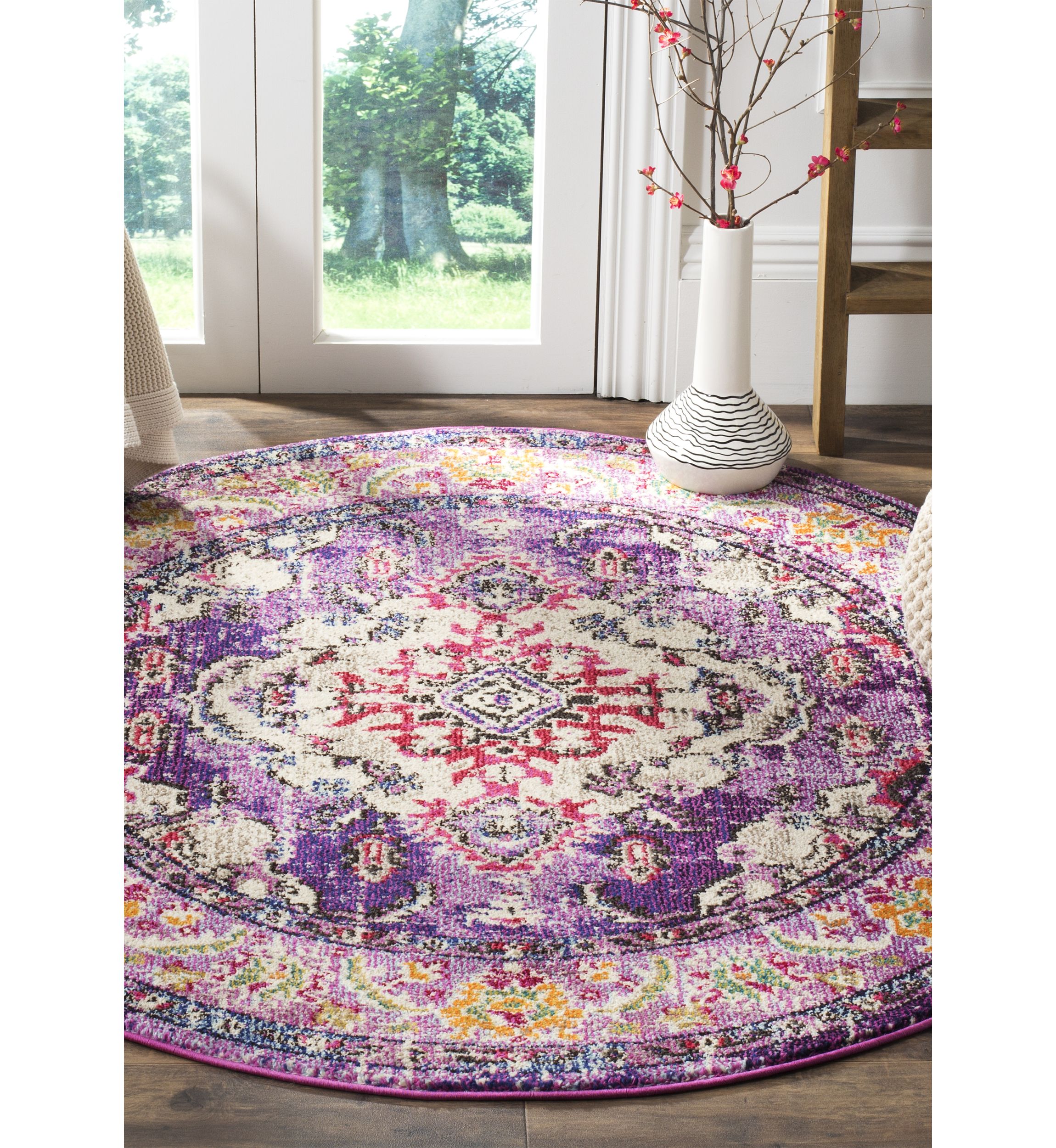 Monaco Vintage Bohemian Area Rug Collection