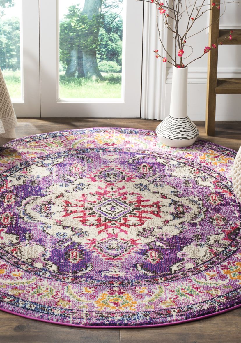 Monaco Vintage Bohemian Area Rug Collection