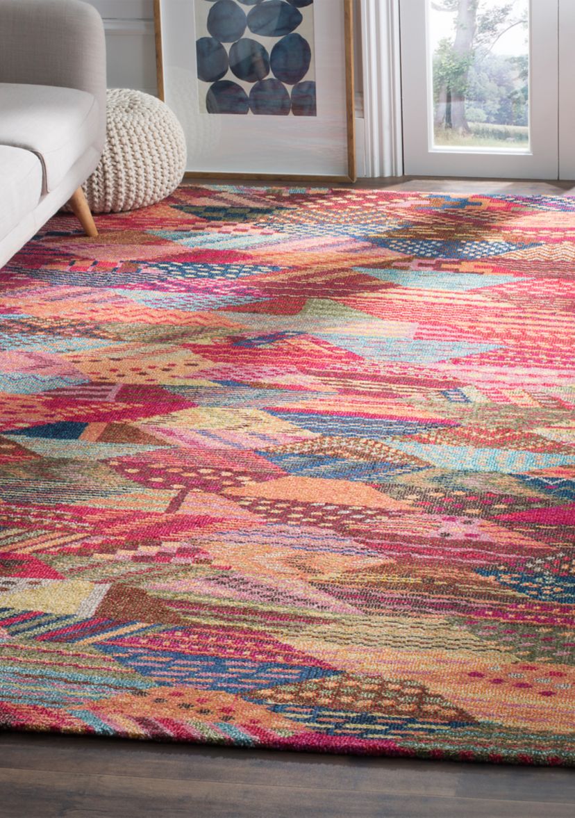 Monaco Boho Geometric Area Rug Collection