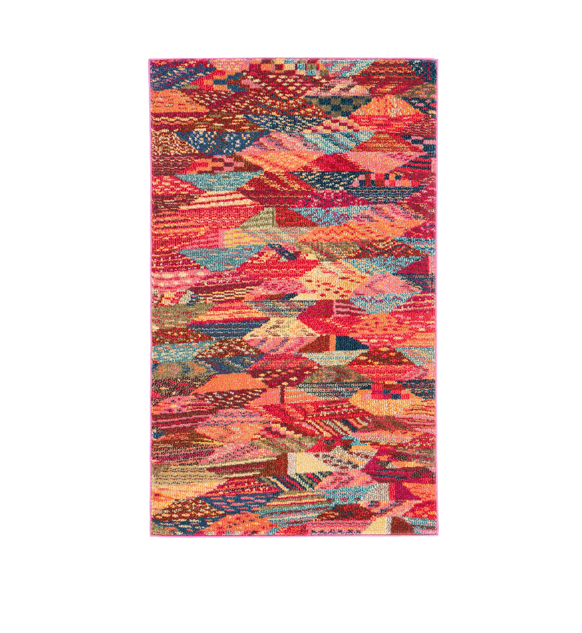 Monaco Boho Geometric Area Rug Collection