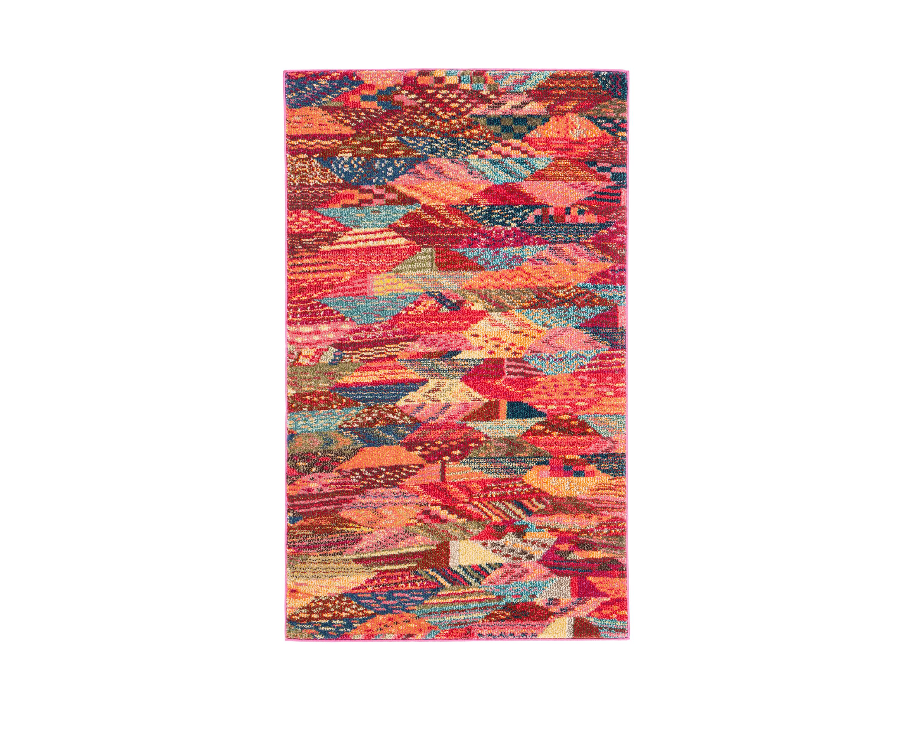 Monaco Boho Geometric Area Rug Collection