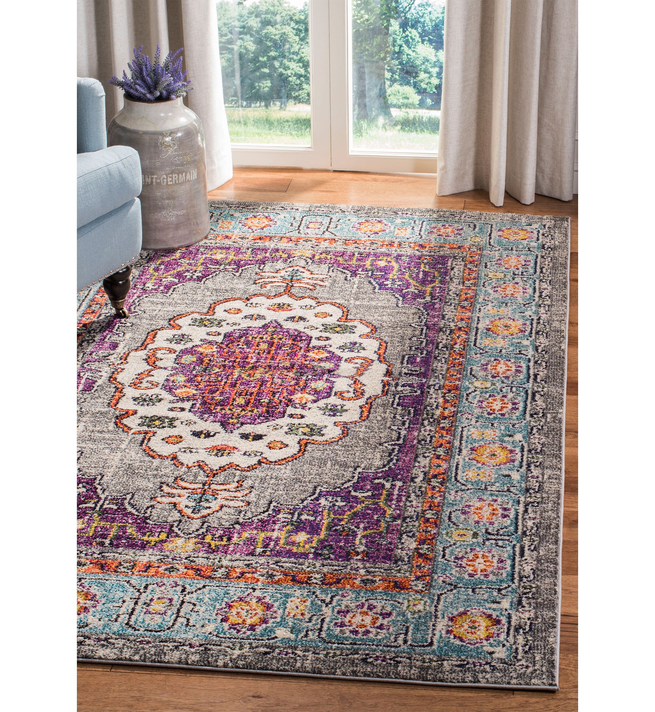 Monaco Classic Woven Area Rug Collection