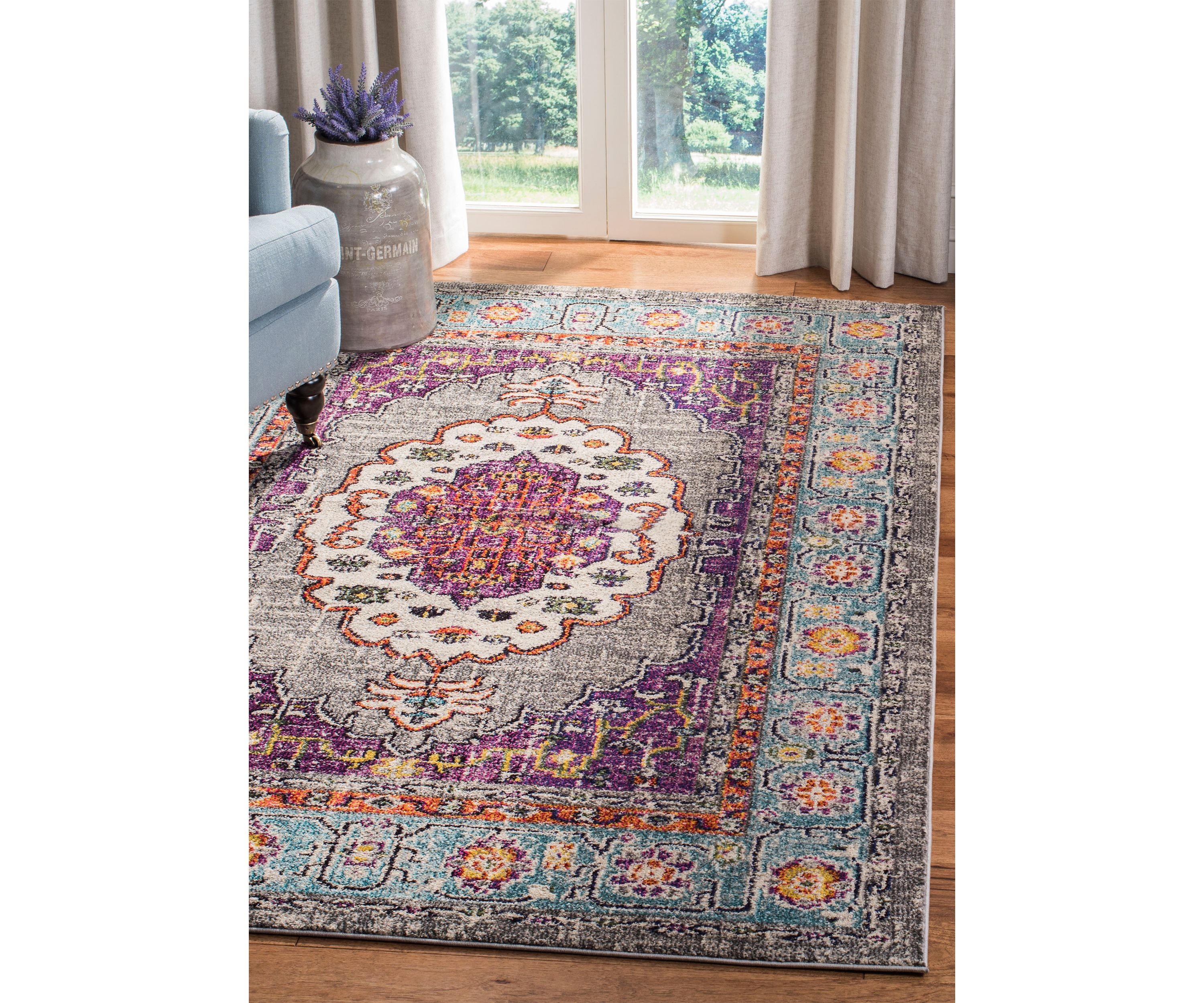 Monaco Classic Woven Area Rug Collection
