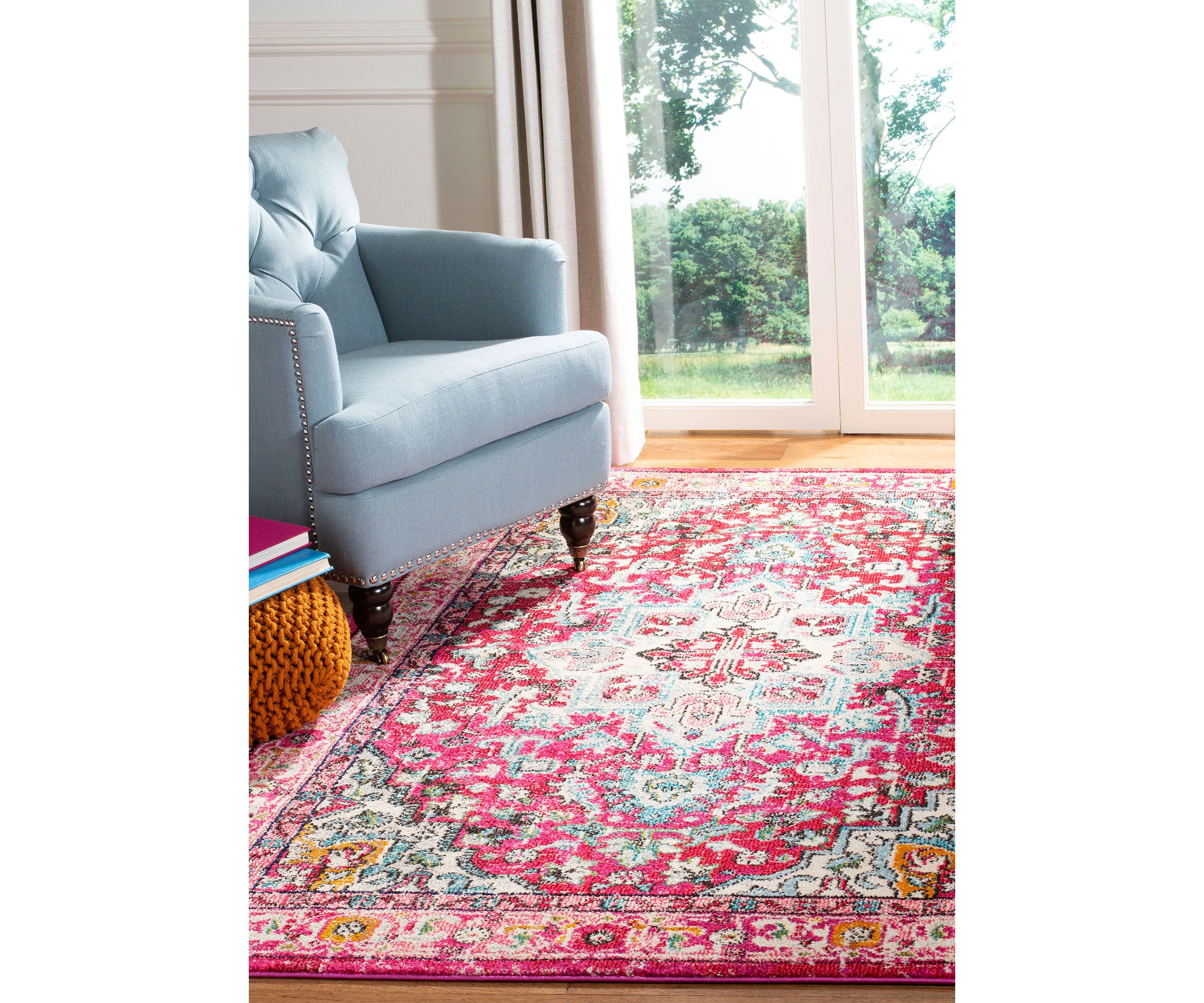 Monaco Transitional Boho Area Rug Collection
