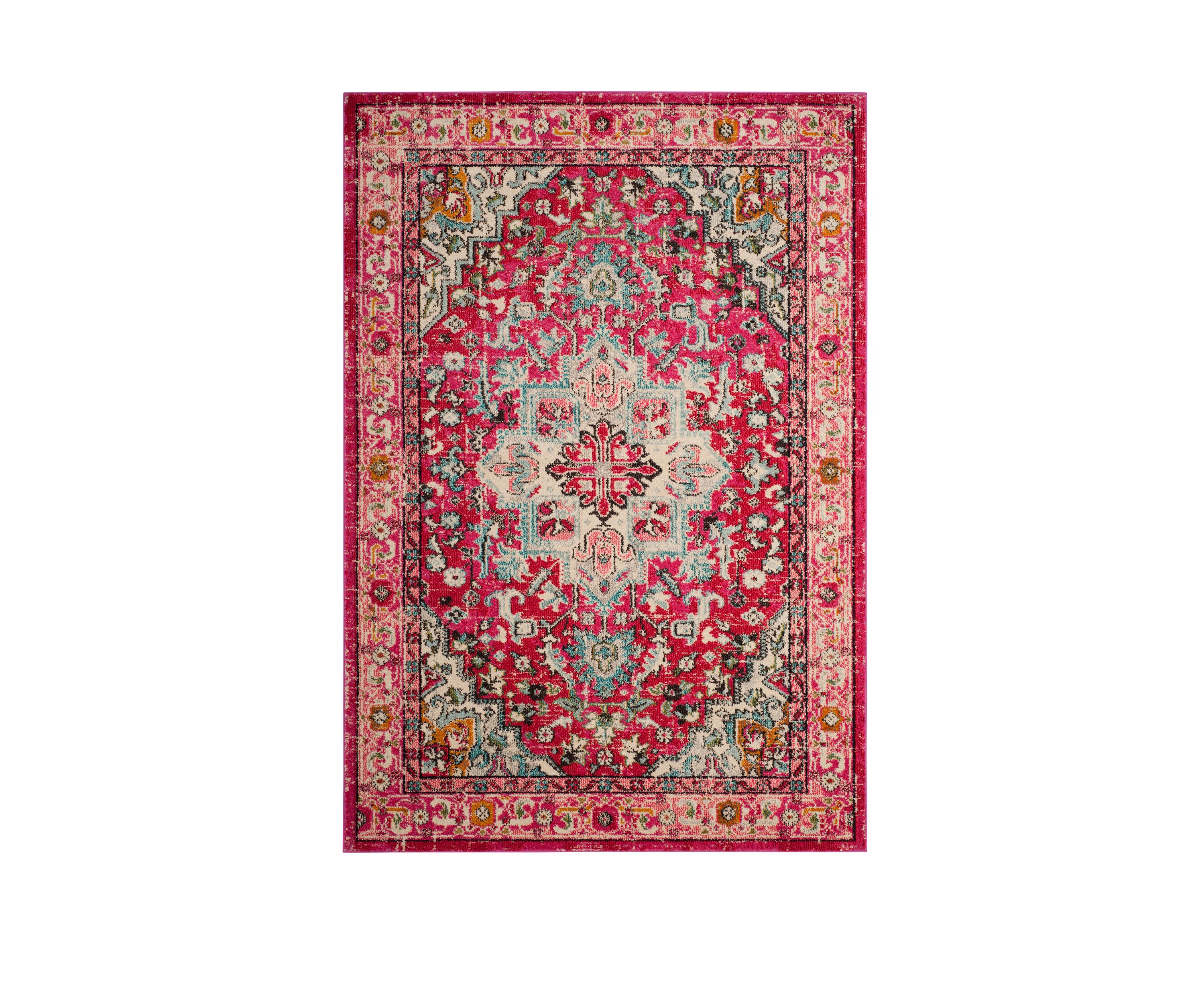 Monaco Transitional Boho Area Rug Collection