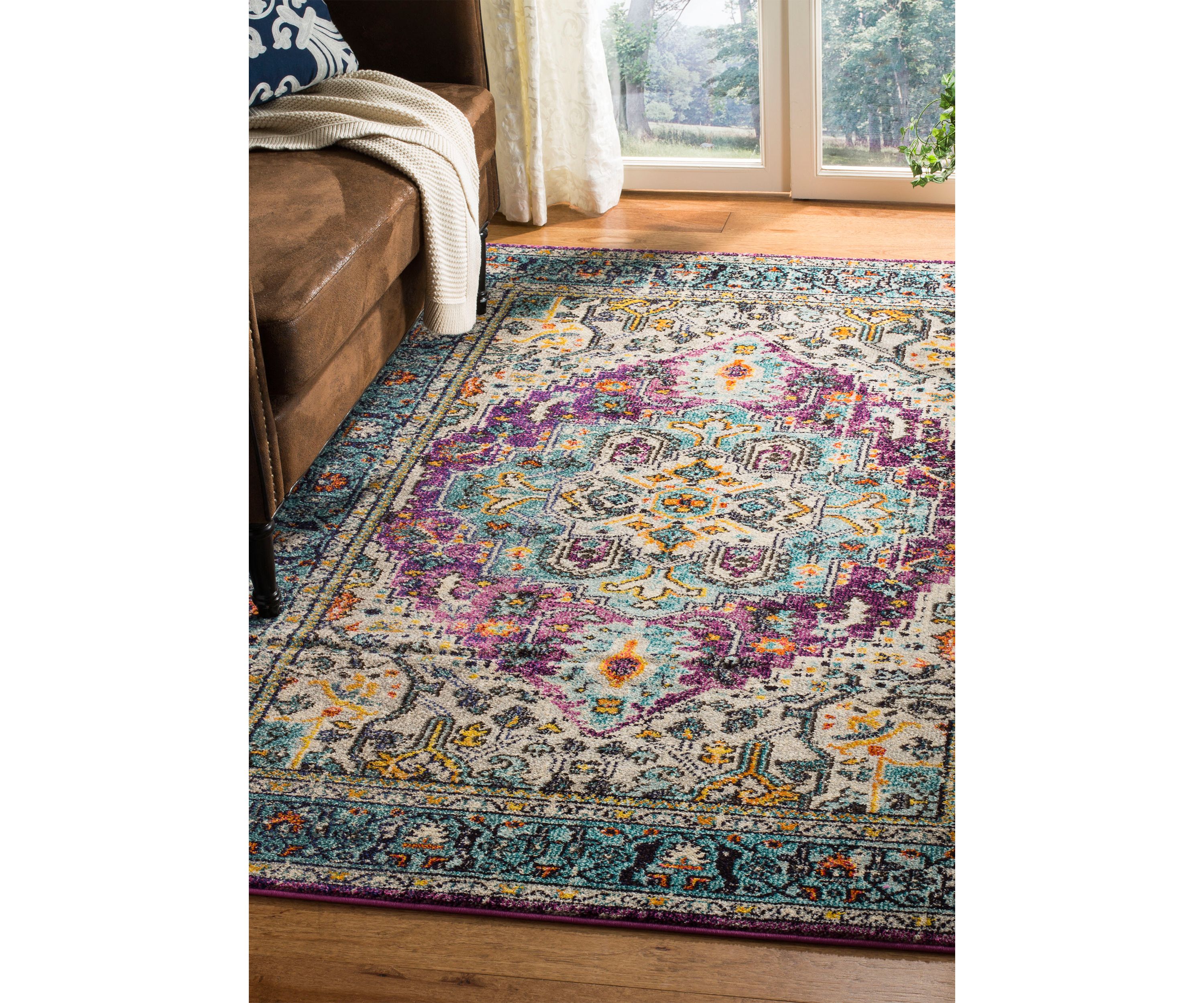 Monaco Agurne Boho Area Rug Collection