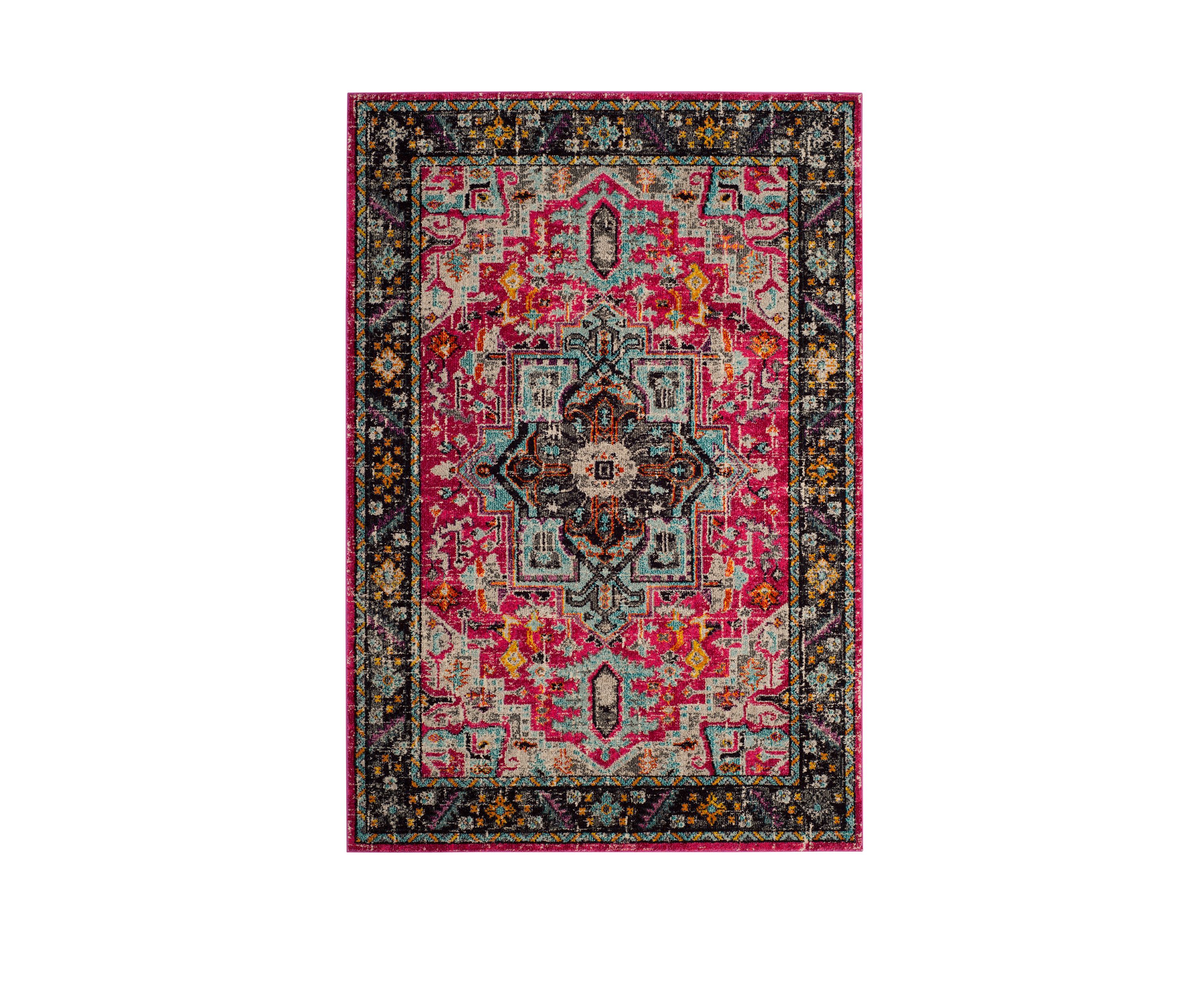 Monaco Vladlena Distressed Boho Area Rug Collection