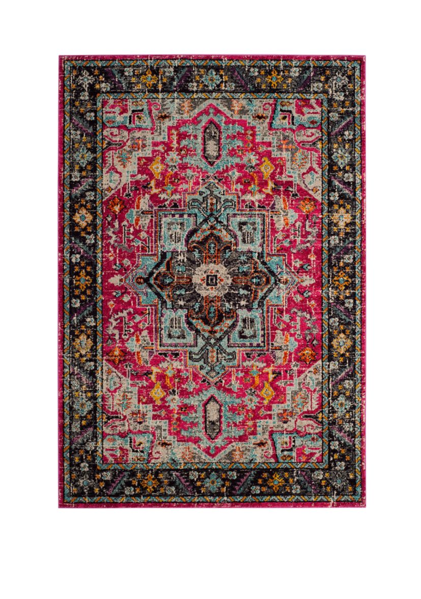 Monaco Vladlena Distressed Boho Area Rug Collection