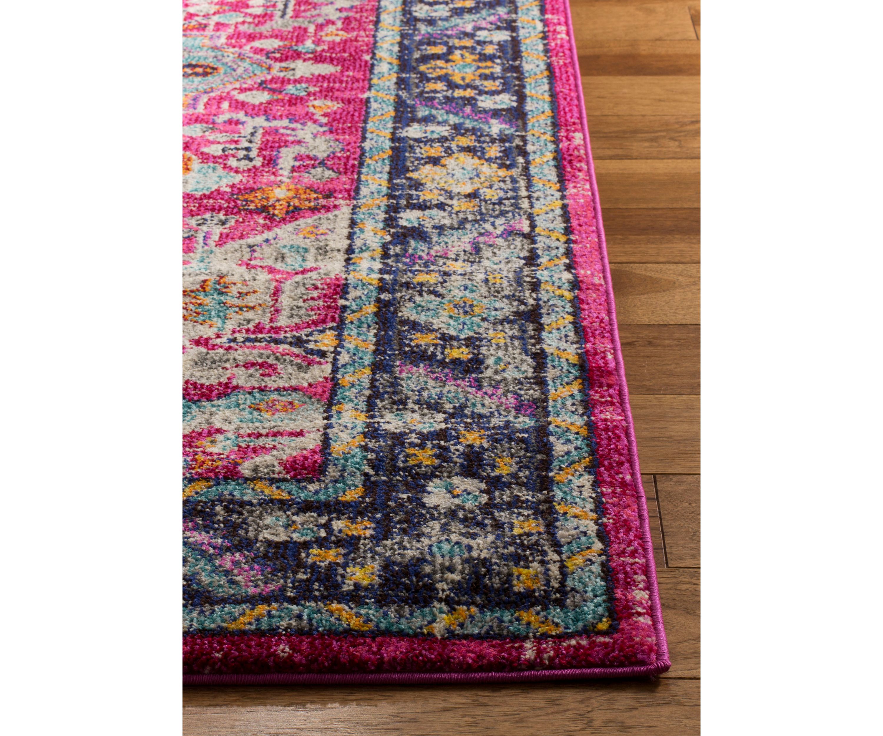 Monaco Vladlena Distressed Boho Area Rug Collection