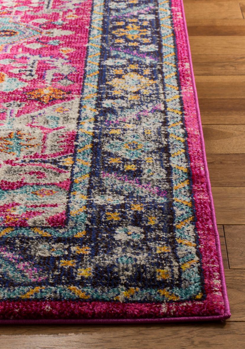 Monaco Vladlena Distressed Boho Area Rug Collection