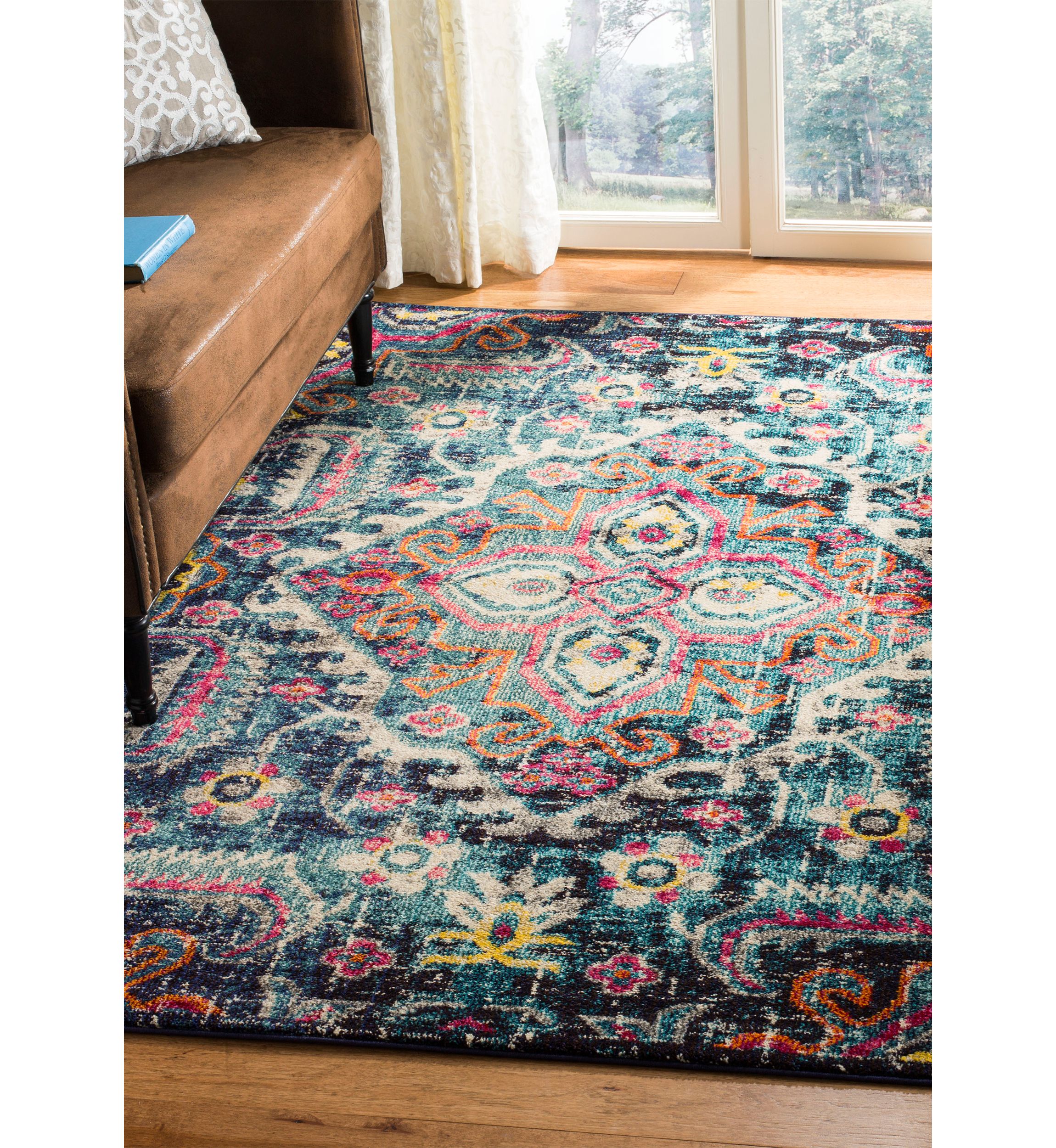 Monaco Ana-Belen Boho Area Rug Collection