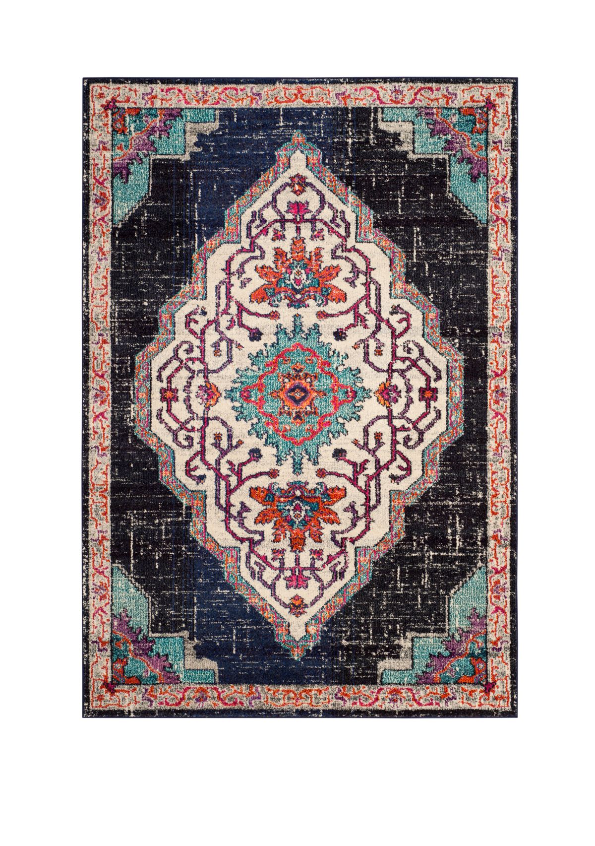 Monaco Celeste Boho Area Rug Collection