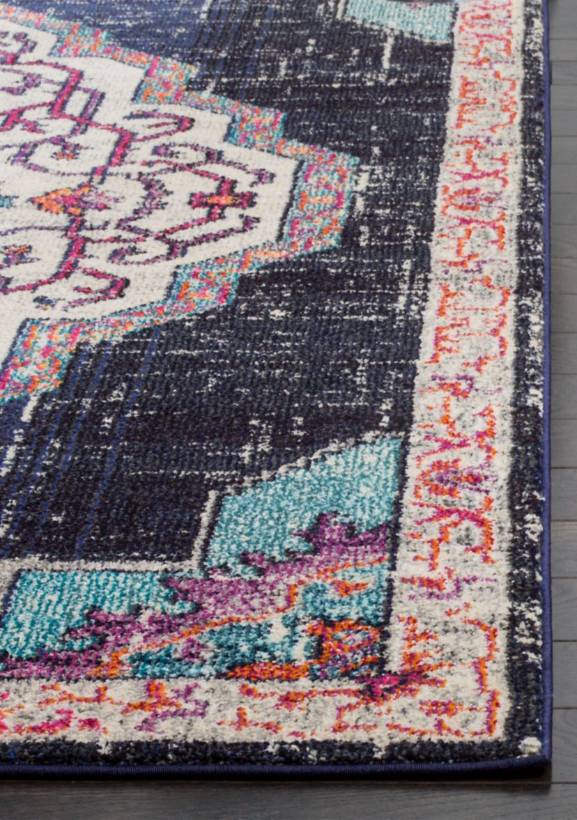 Monaco Celeste Boho Area Rug Collection