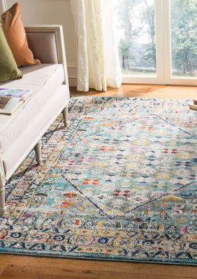 Safavieh Monaco Boule Area Rug Collection, Grey, 5 x 8 Rectangle