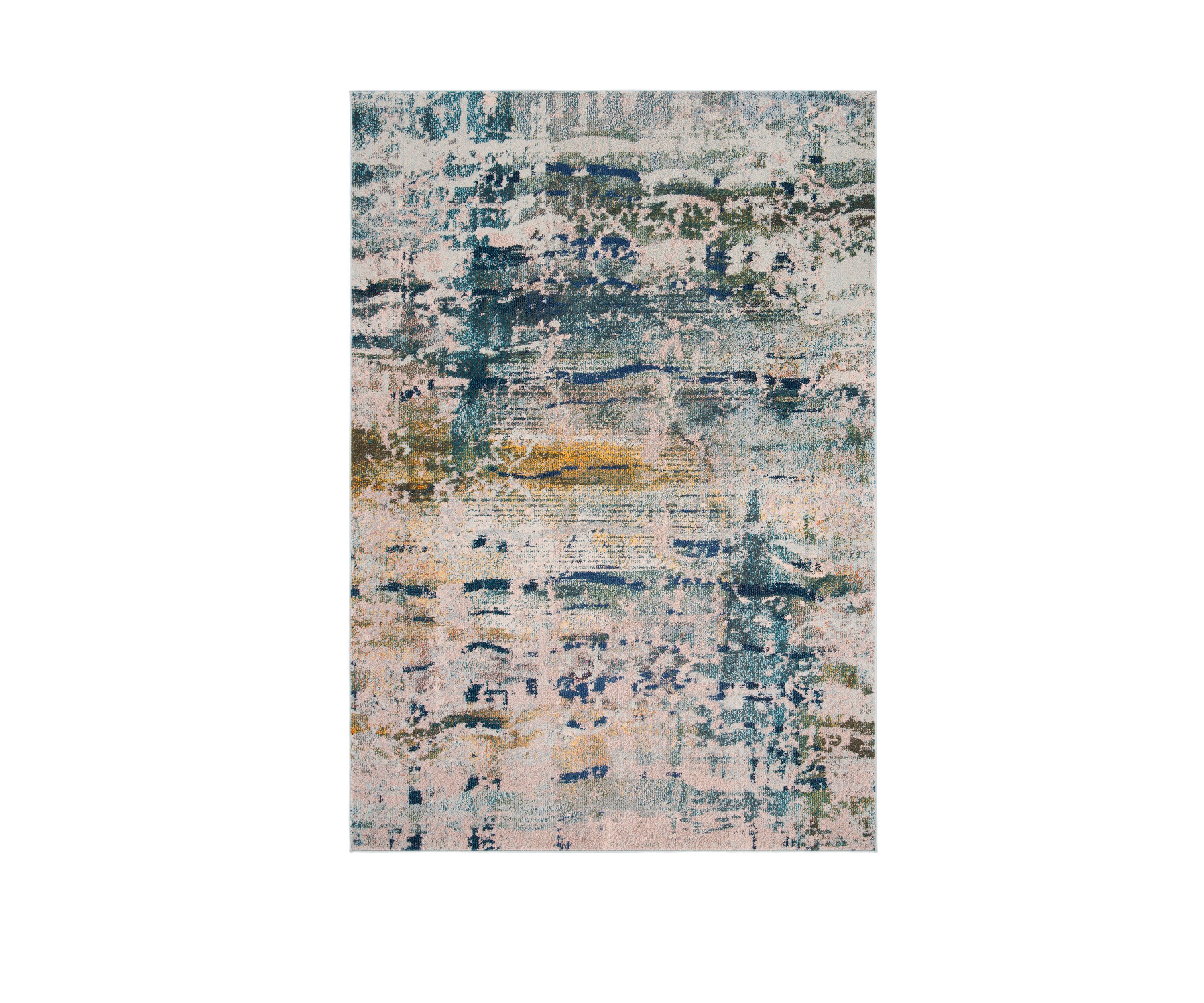 Monaco Splatter Paint Area Rug Collection
