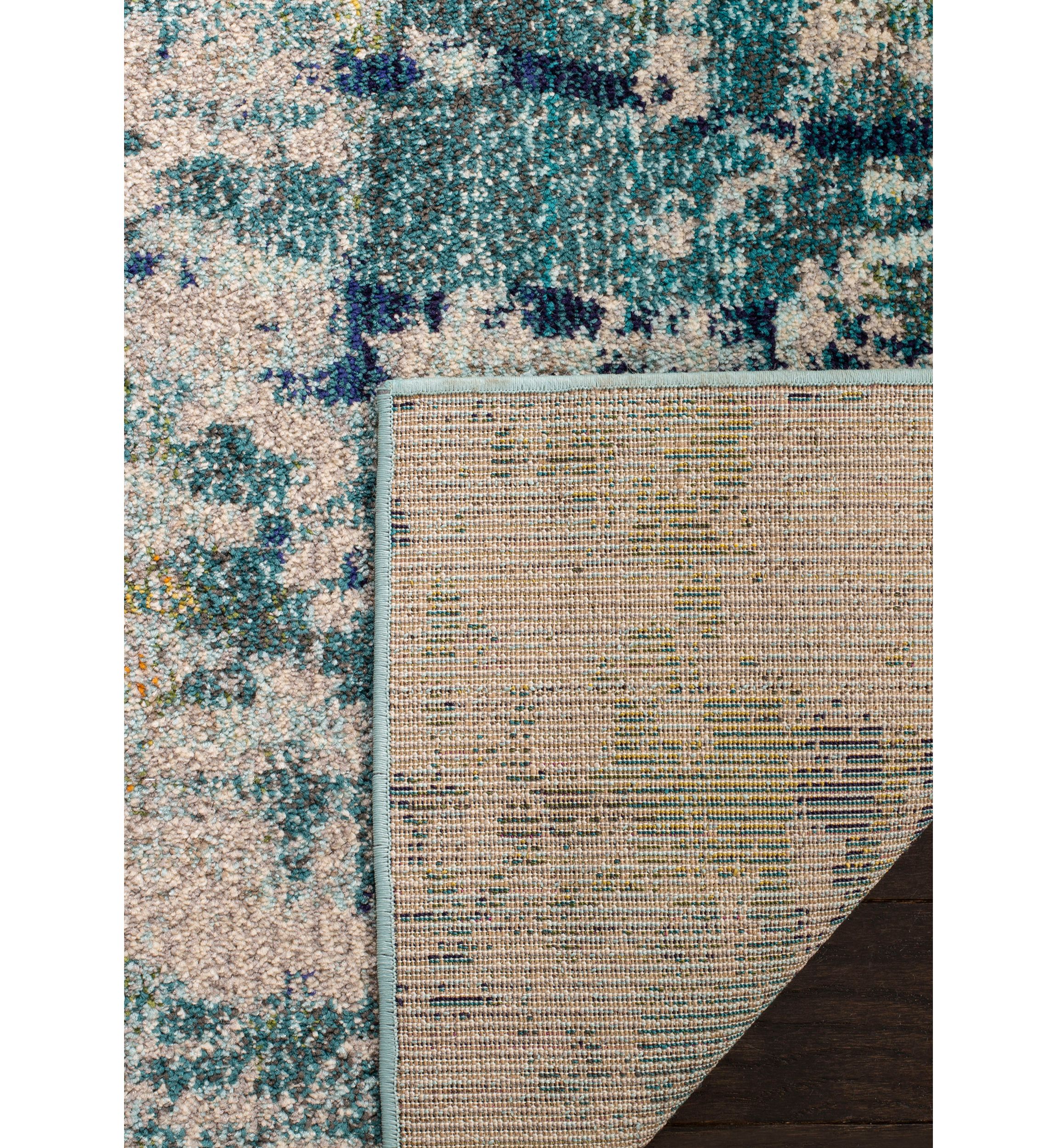 Monaco Splatter Paint Area Rug Collection