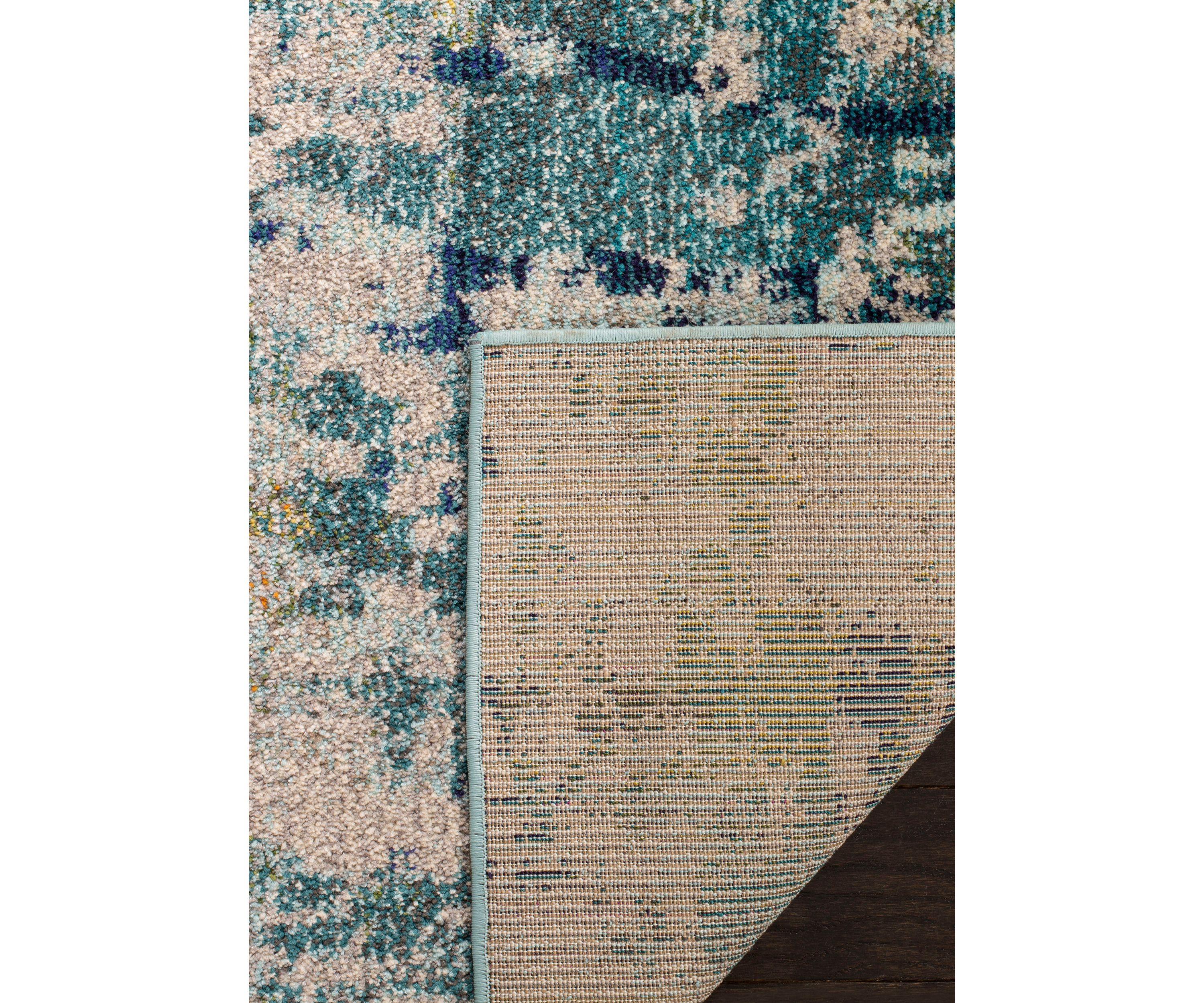 Monaco Splatter Paint Area Rug Collection