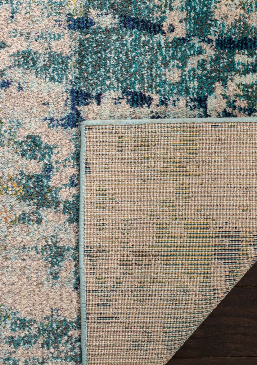 Monaco Splatter Paint Area Rug Collection
