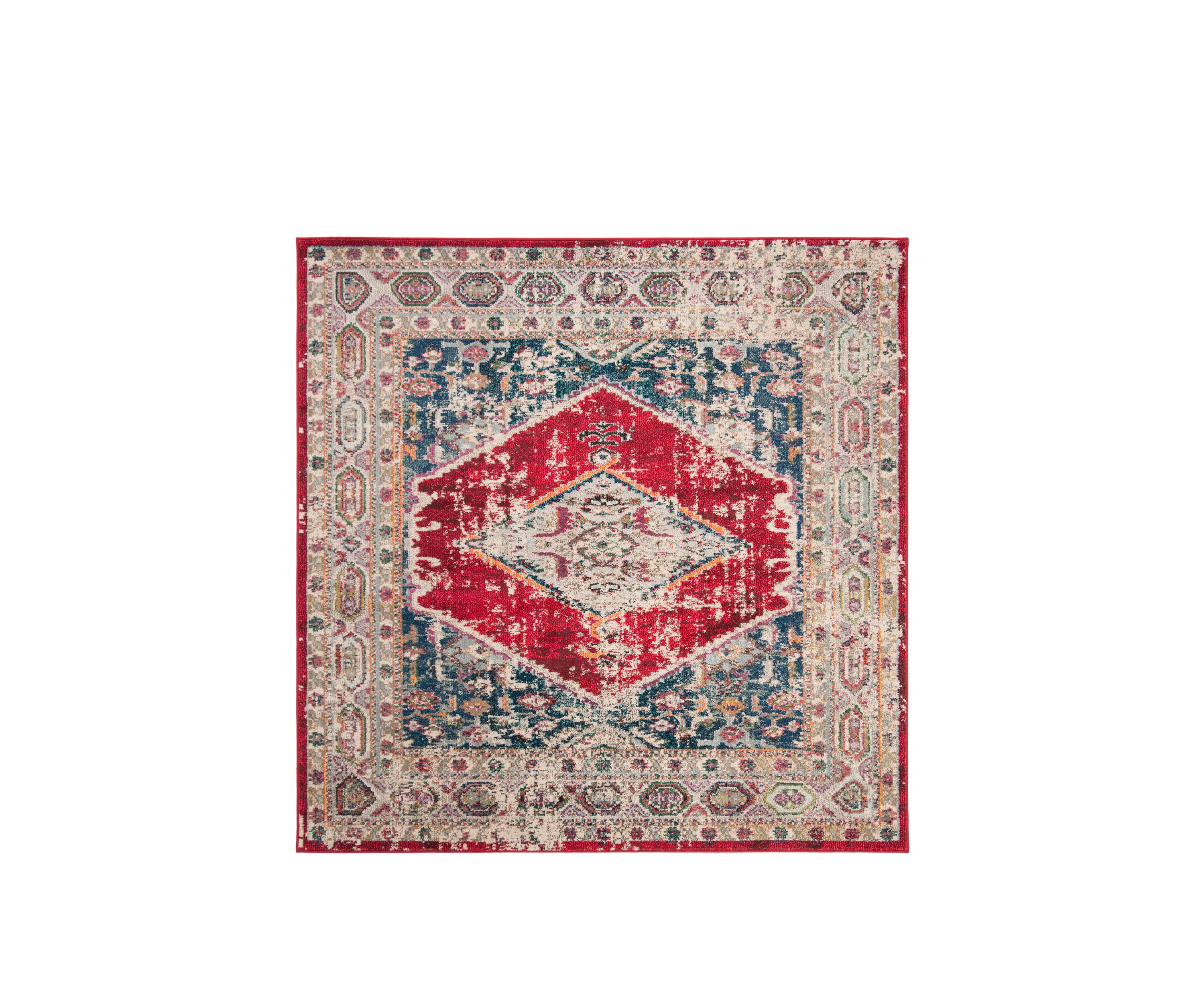 Monaco Overdyed Geometric Area Rug Collection