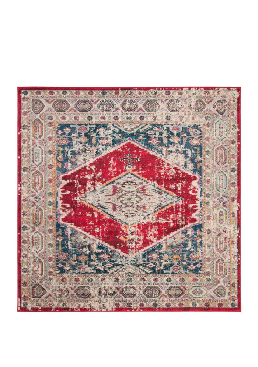 Monaco Overdyed Geometric Area Rug Collection