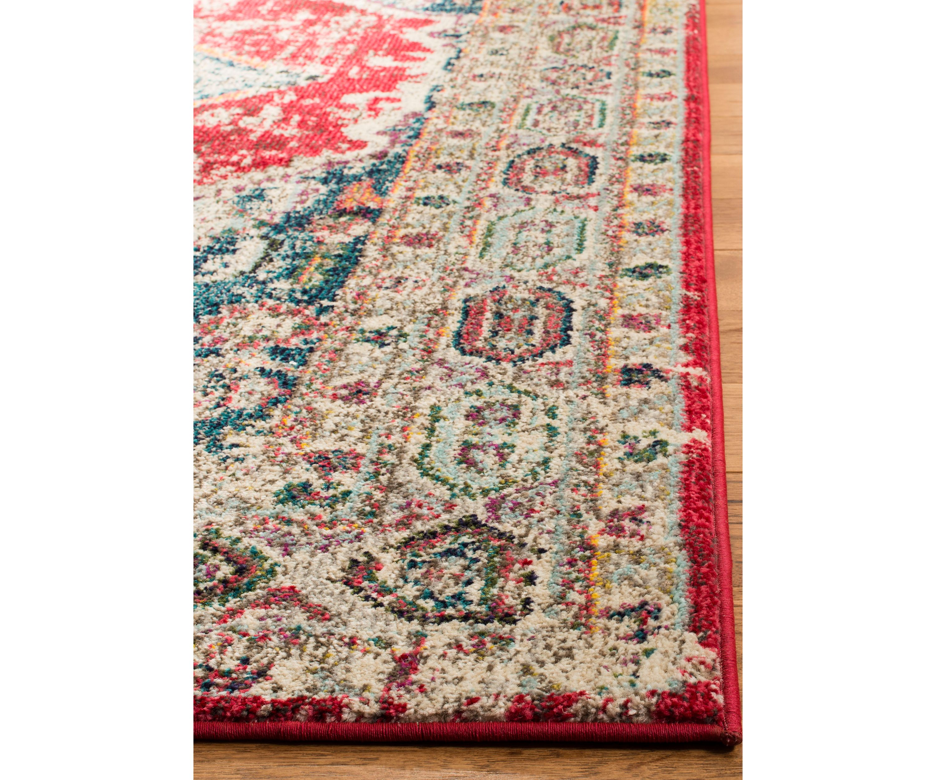 Monaco Overdyed Geometric Area Rug Collection