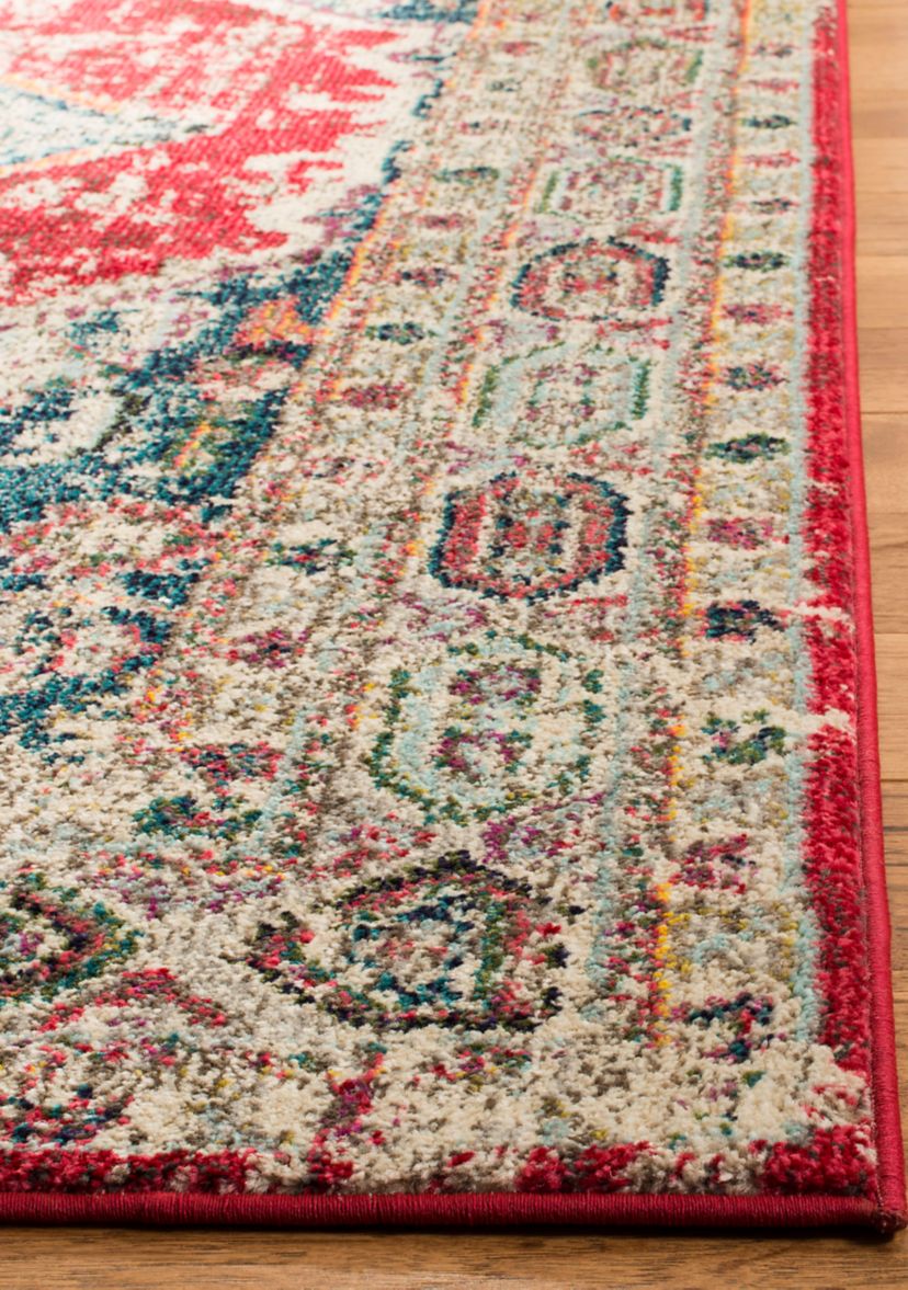 Monaco Overdyed Geometric Area Rug Collection
