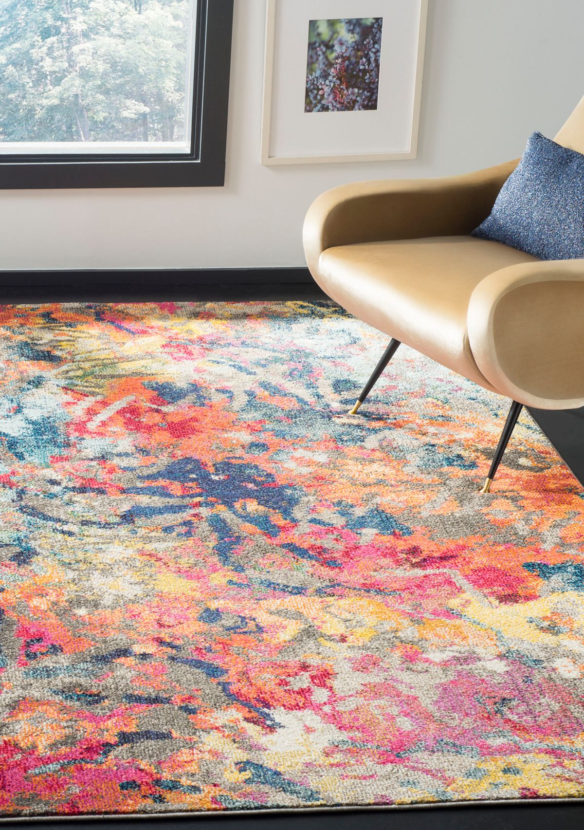 Monaco Overton Bohemian Area Rug Collection